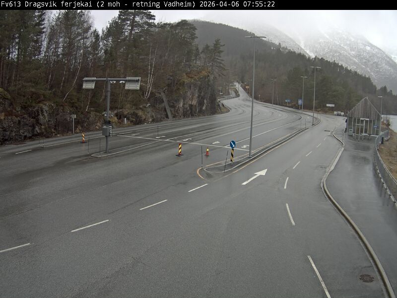 Webcam Vangsnes